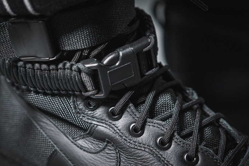 Black nike sf air force 1 sales